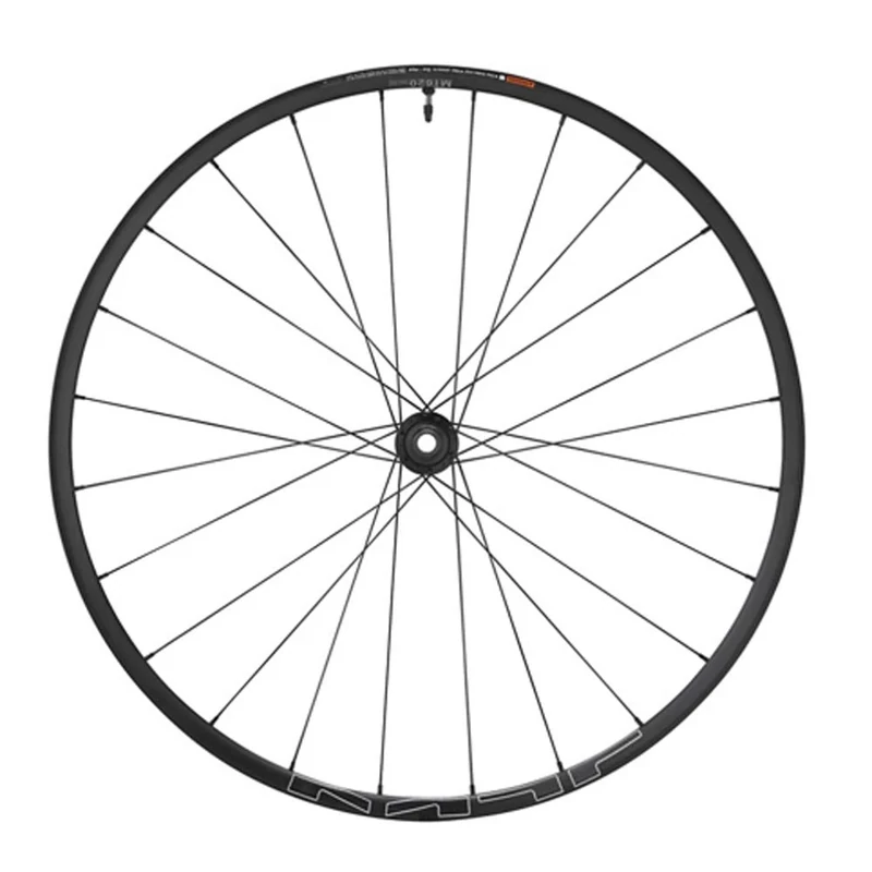 SHIMANO Wheels WH-MT620 tubeless compatible 29er, 15 x 110 mm axle, front, black, EWHMT620LFEBD9BX