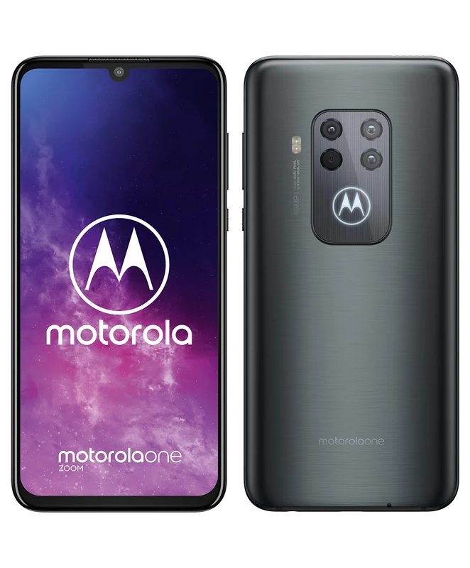 Motorola One Zoom Grey