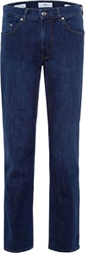 BRAX Men's Cooper Denim Masterpiece Straight Jeans Not Applicable, Blue (Dark Blue Used 25), W33/L32 (Manufacturer Size: 33/32) - Image 1