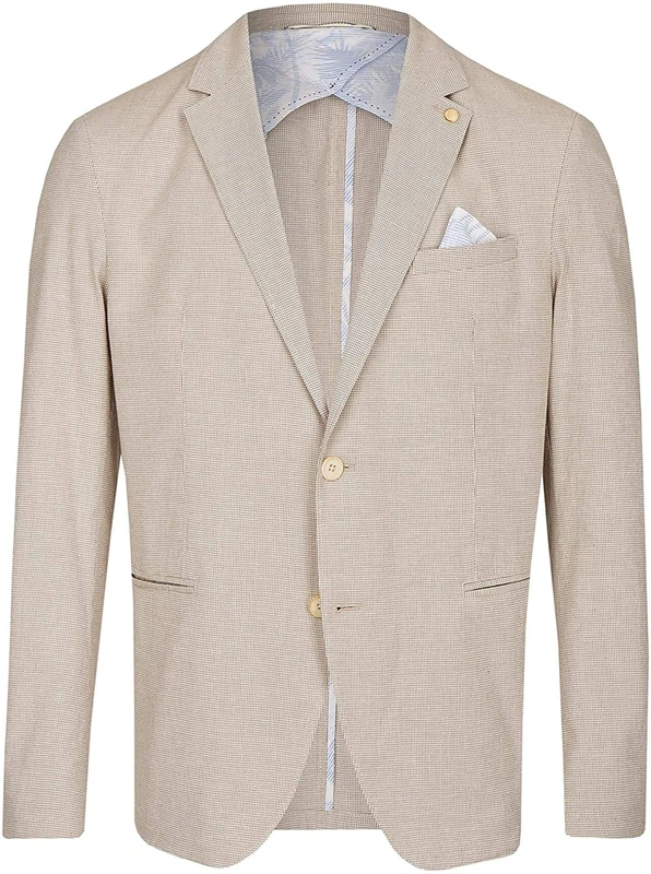 Daniel Hechter Men's Jacket Nos U. L. Eco Blazer, Beige (Sand 410), 27