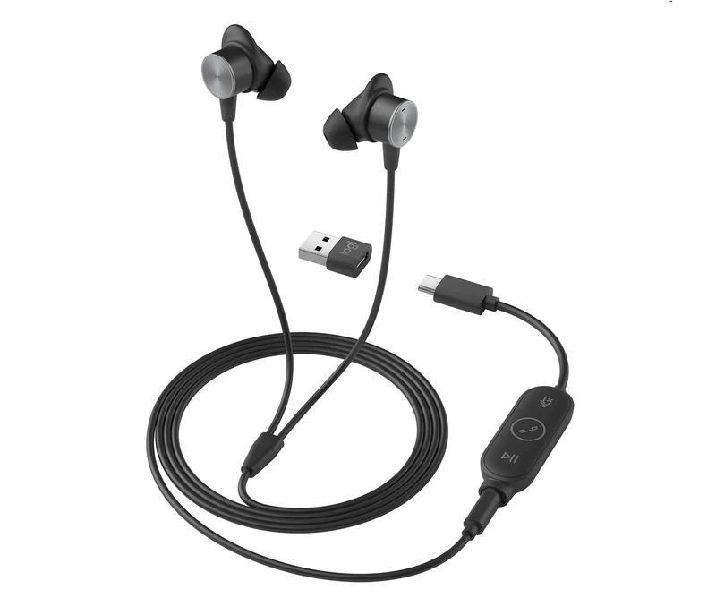 Logitech LOGI Zone Wired Earbuds UC - ACCS