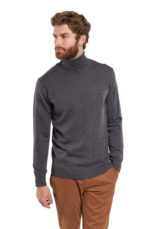 Armor Lux Men's Ferel Sweater, Anthracite, XXXL