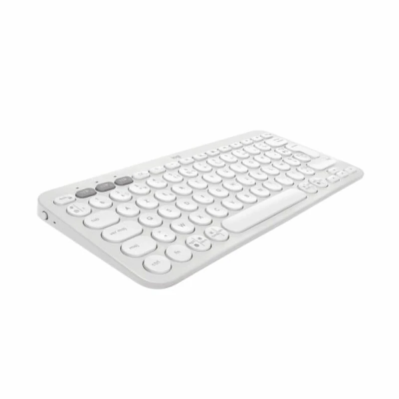 Logitech Pebble Keys 2 K380s - AZERTY French Layout, White