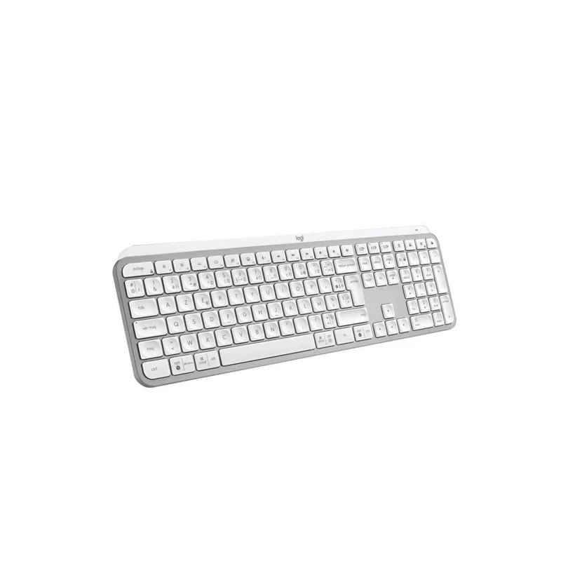 Logitech MX Keys S - Pale Grey, AZERTY French Layout