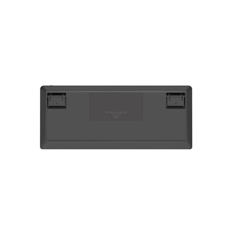 Logitech MX Mechanical Mini Wireless Illuminated Keyboard, Tactile Quiet Switches, QWERTZ German Layout - Grey