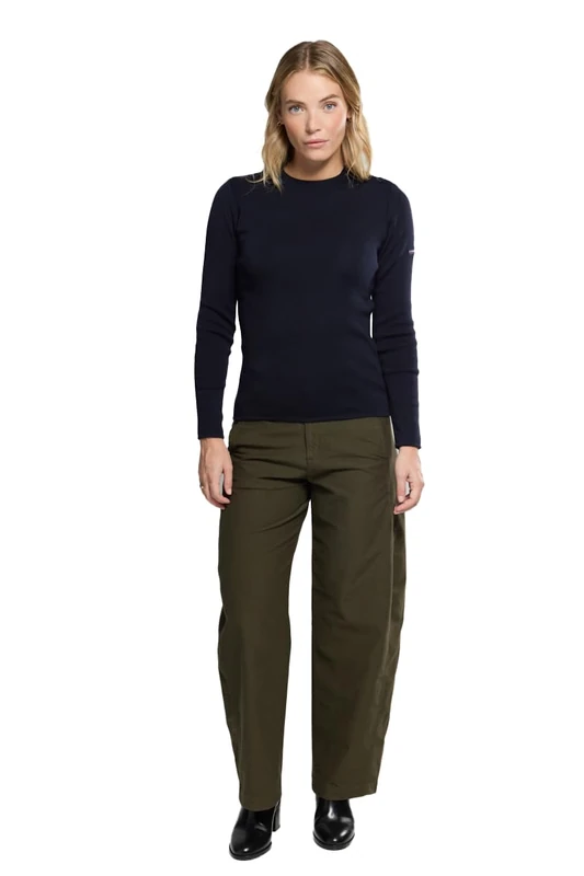 Armor Lux Women's Paimpol Sweater, Rich Navy, 12