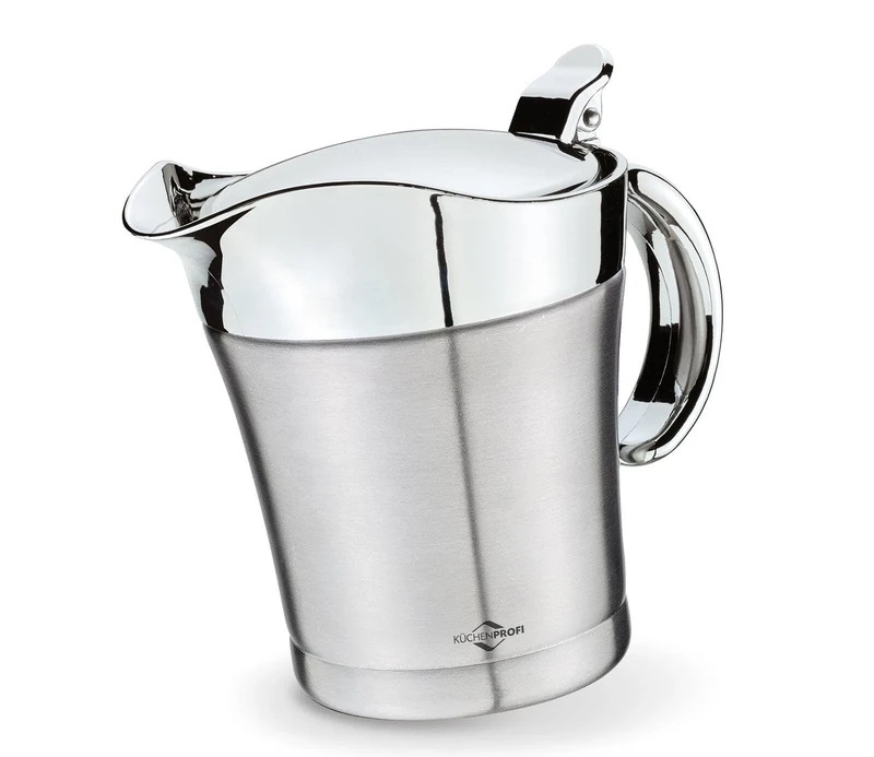 Küchenprofi KP1012472800 ELEGANCE-KP1012472800 Thermal Gravy Boat, 18/8 Stainless Steel