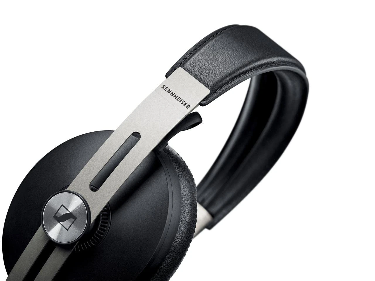 Sennheiser Momentum 3 Wireless Noise Cancelling Headphones with Alexa built-in, Auto On/Off, Smart Pause Functionality and Smart Control App, Black