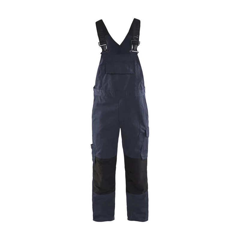 Blaklader 269513308699D100 Bib Overall with Stretch - Dark Navy/Black, D100