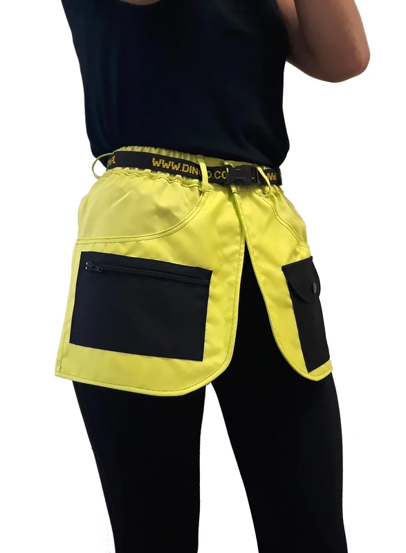 Dingo Dog Training Belt - Lime Fruit Style - Size S 16451-2 - Image 1