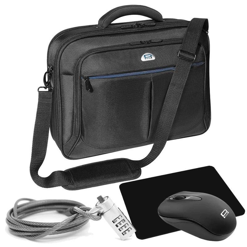 PEDEA Laptop Starter Set 17.3 Inches (43.9 cm) Premium Black - Image 1