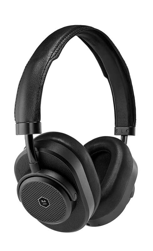 Master & Dynamic Mw65 Anc Over Ear Wireless Headphones - Black/black