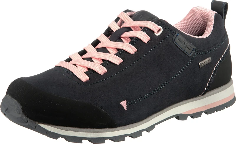CMP Women's Elettra Low Trekking & Hiking Shoes, Antracite Pastel Pink, 5.5 UK