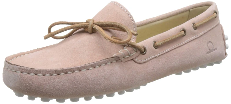 Chatham Womens Aria Moccasins, Pink, 6 UK