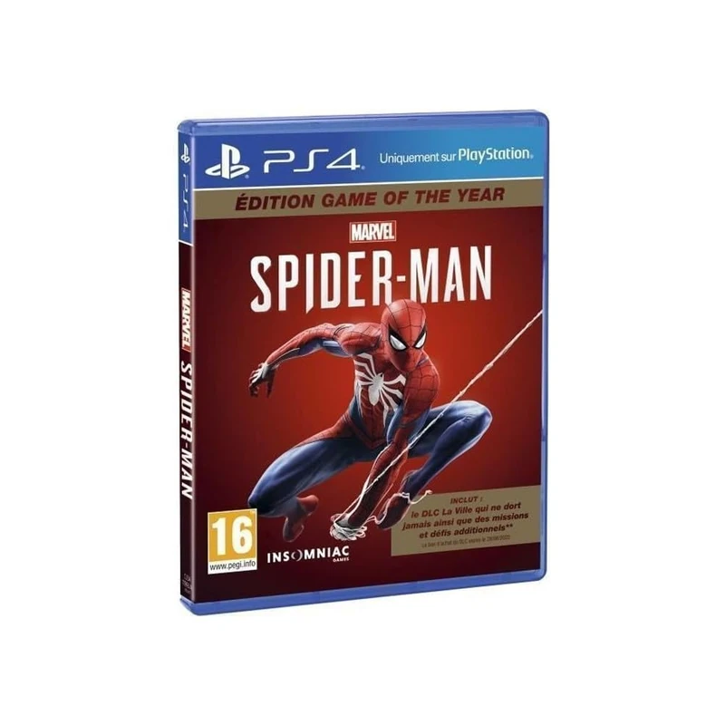 Sony Interactive Entertainment Marvel's Spider-Man - Game Of The Year PlayStation 4
