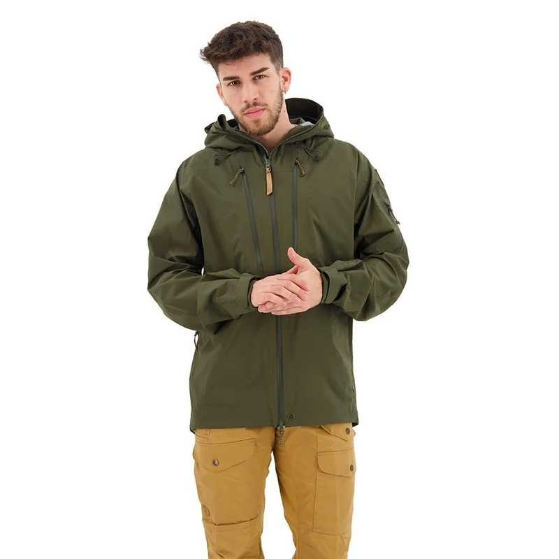 Fjallraven 82411 Keb Eco-Shell Jacket M Jacket mens Deep Forest M