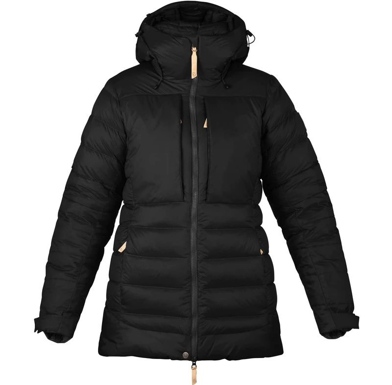 FJALLRAVEN F89116-550 Keb Expedition Down Jacket W Black XL