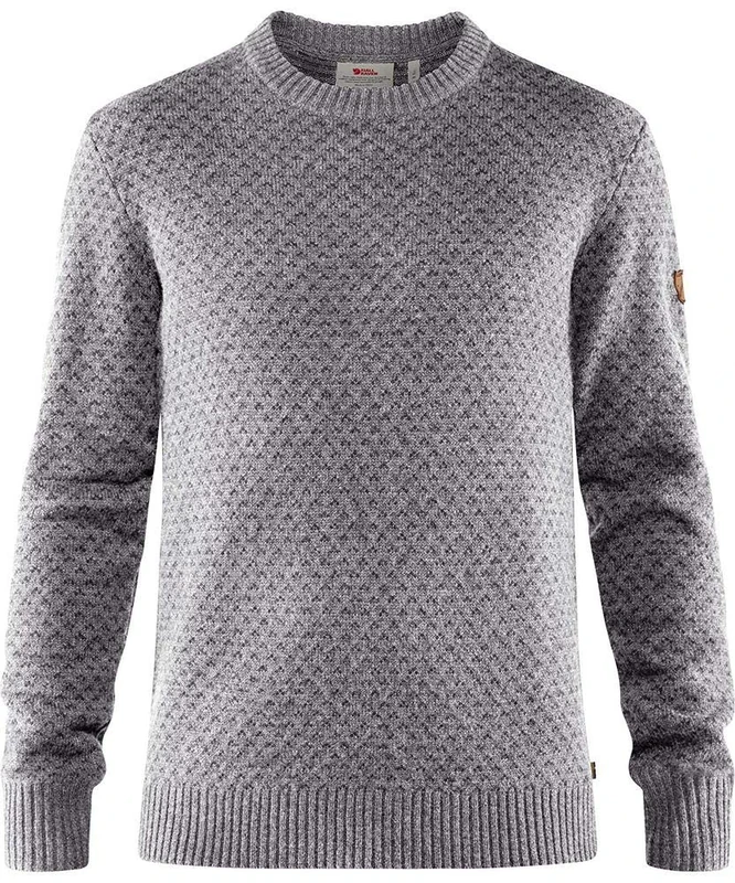 Fjallraven Övik Nordic Sweater M Sweatshirt - Grey, XS