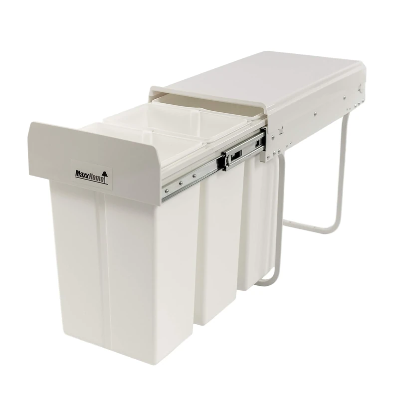 MaxxHome Tandem 20580 Recessed Bin 15 L White - Image 1