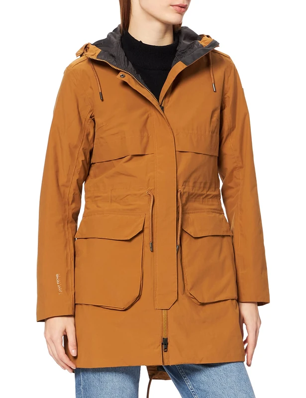 Helly Hansen Women's W Boyne Parka, Brown (Marron 719), Small