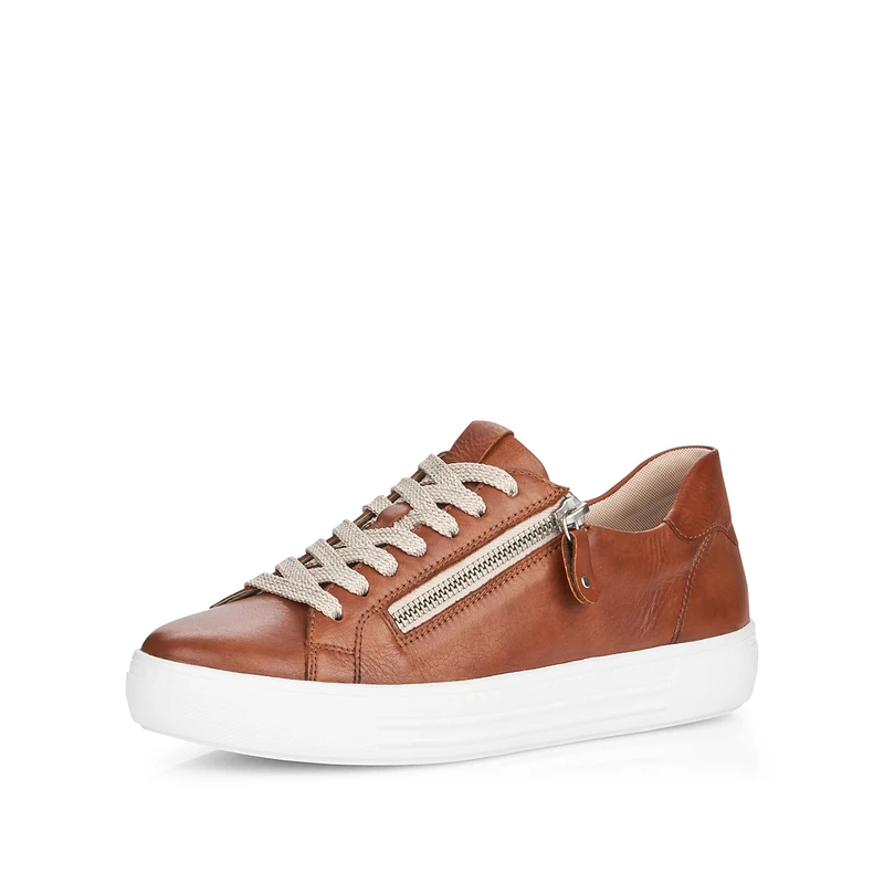 Remonte D0903, Women’s Low-Top Sneakers, Brown (Muskat/Cayenne 24), 5 UK (38 EU)