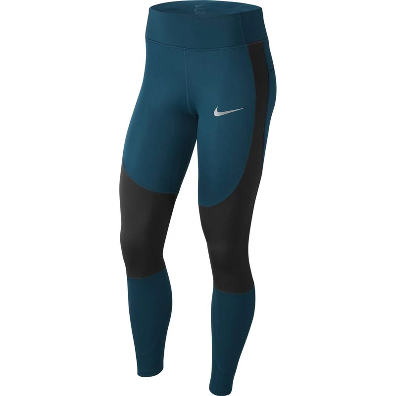 NIKE RPL EPIC LUX Tght Women's Tight - Midnight Turquoise/Black/Reflective, X-Small