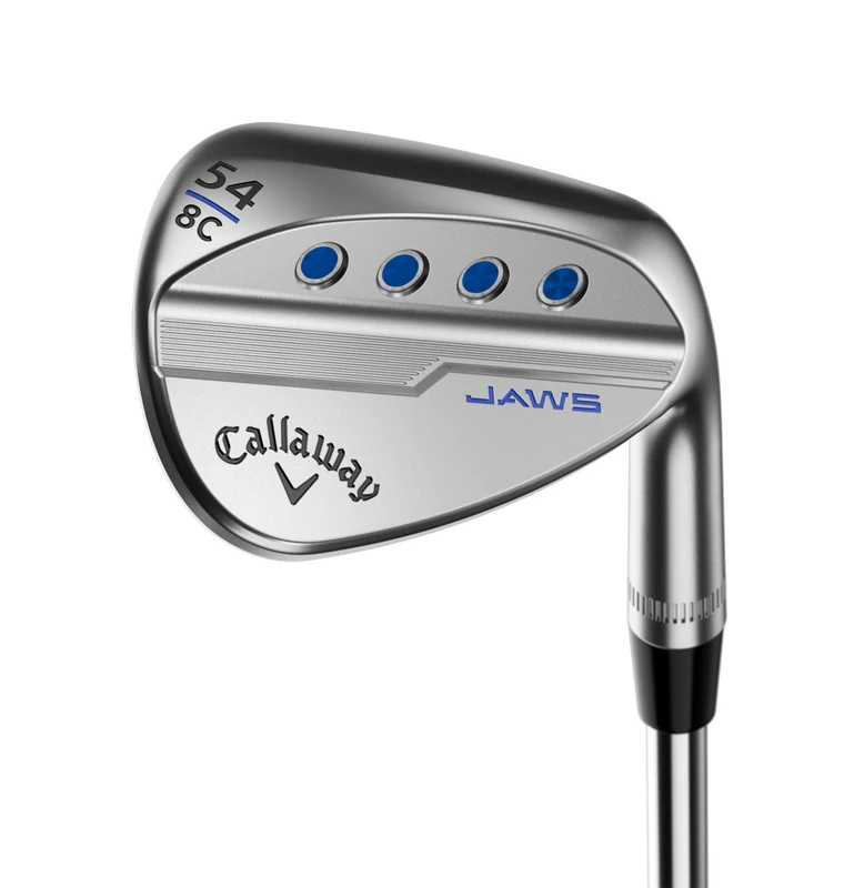 Callaway Mack Daddy 5 Jaws Wedge (Platinum Chrome, Right Hand, 58.0 degrees, S-Grind, 10* Bounce, Steel)