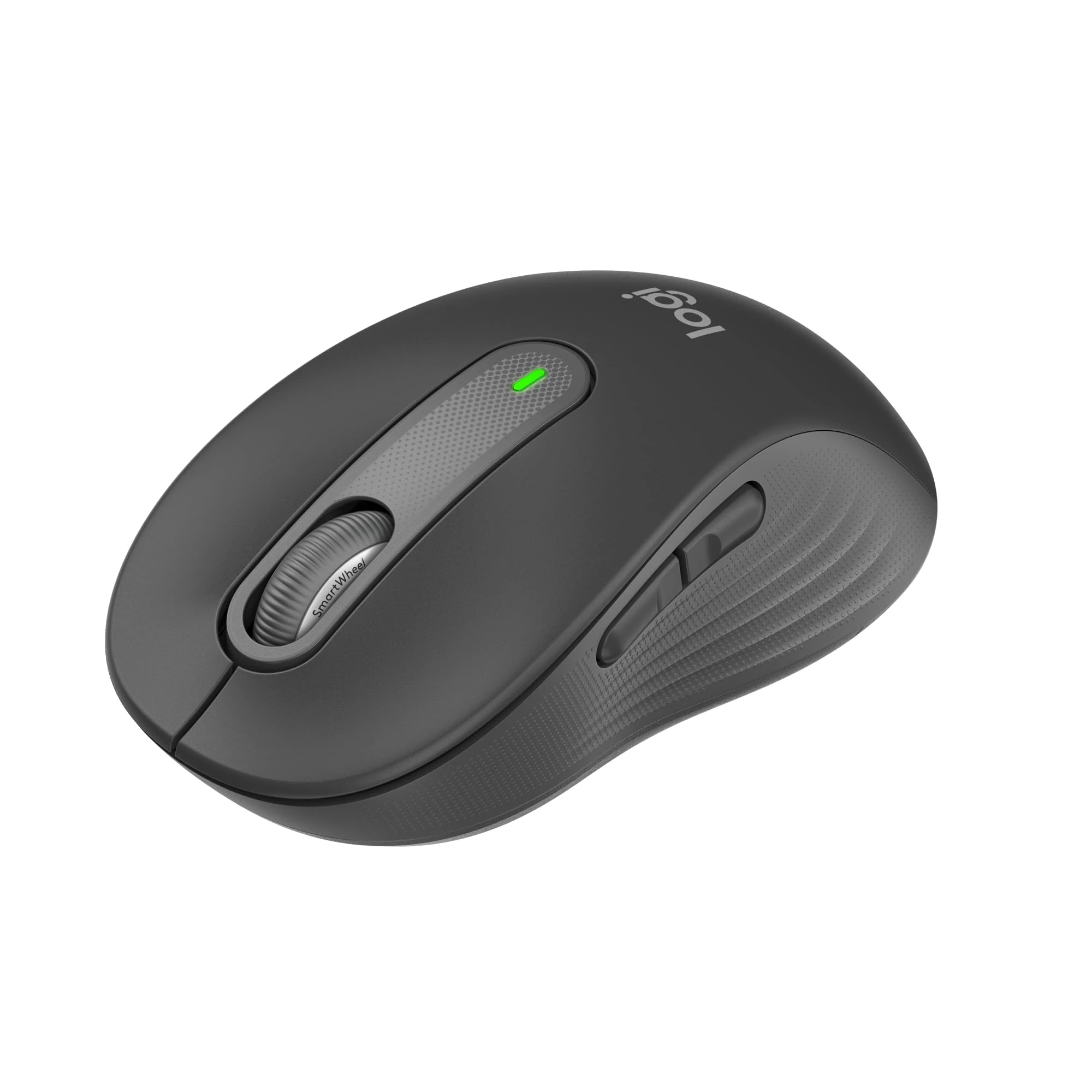 Logitech Signature M650 Wireless Mouse - For Small to Medium Sized Hands, 2-Year Battery, Silent Clicks, Customisable Side Buttons, Bluetooth, for PC/Mac/Multi-Device/Chromebook - Graphite