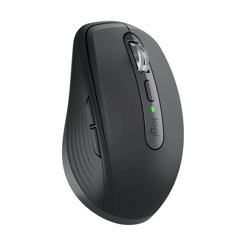 Logitech MX Anywhere 3S for Business – Wireless Mouse, Quiet Clicks, Compact, 8K DPI, MagSpeed Scrolling, Secure Logi Bolt, Bluetooth, Windows/Mac/Chrome/Linux - Graphite
