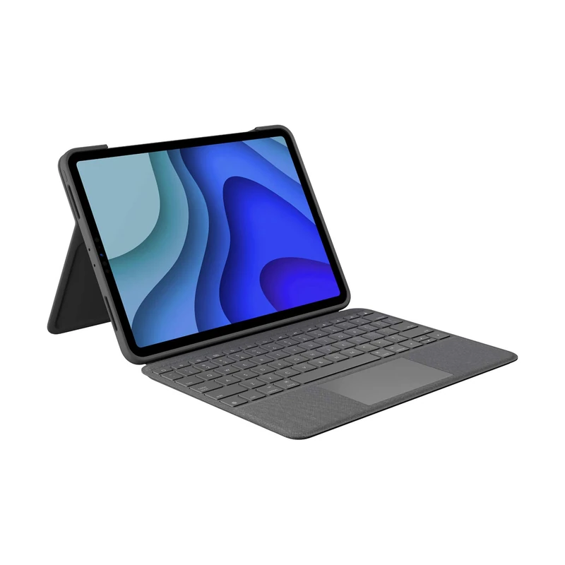 Logitech Folio Touch iPad Keyboard Case, QWERTY Italian layout - Graphite