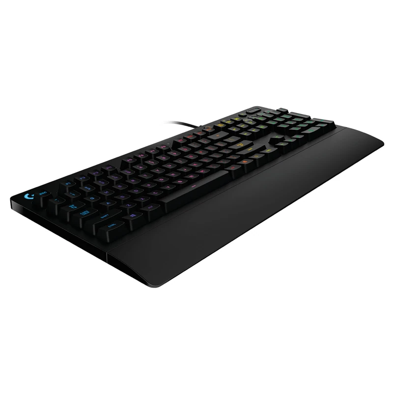 Logitech G G213 Prodigy Gaming Keyboard, QWERTY Italian Layout - Black