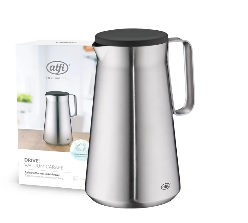 ALFI Drive Vacuum Flask 1 Litre Stainless Steel