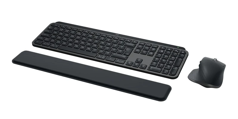 Logitech MX Keys S COMBO - Graphite, QWERTY US International Layout