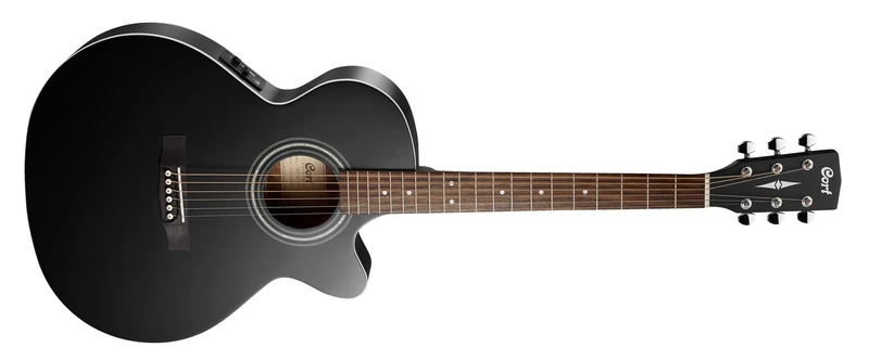 Cort SFX-ME Electro-Acoustic Guitar - Satin Black