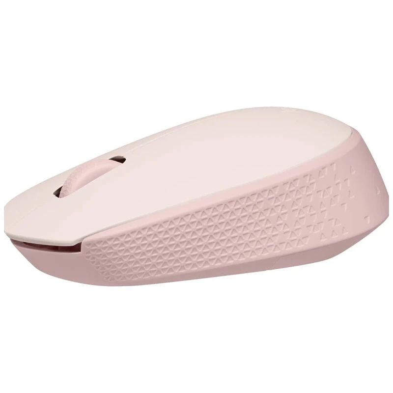 Logitech M171 Wireless Mouse for PC, Mac, Laptop, 2.4 GHz with USB Mini Receiver, Optical Tracking, 12-Months Battery Life, Ambidextrous - Pink