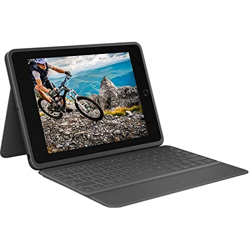 Logitech - Rugged Case for iPad 10.2 Graphite