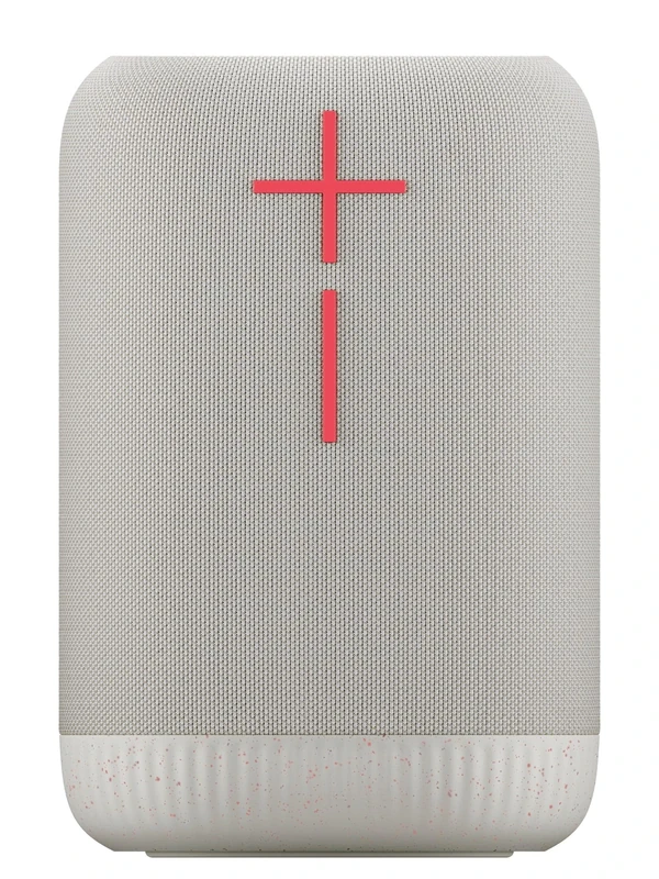 Ultimate Ears EPICBOOM, Portable Wireless Bluetooth Speaker, Big Bass and Immersive, 360-Degree Sound, Adaptive EQ, IP67 Waterproof, Floatable, 17 Hour Battery, 55 m Range - White