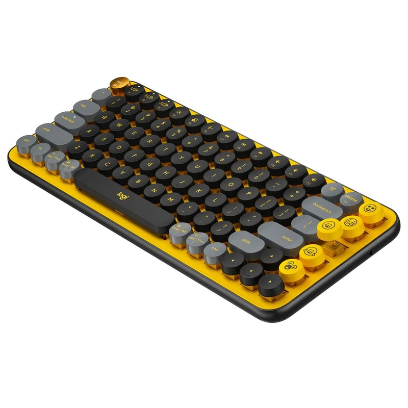 Logitech POP Keys Mechanical Wireless Keyboard - FRA AZERTY - Image 1