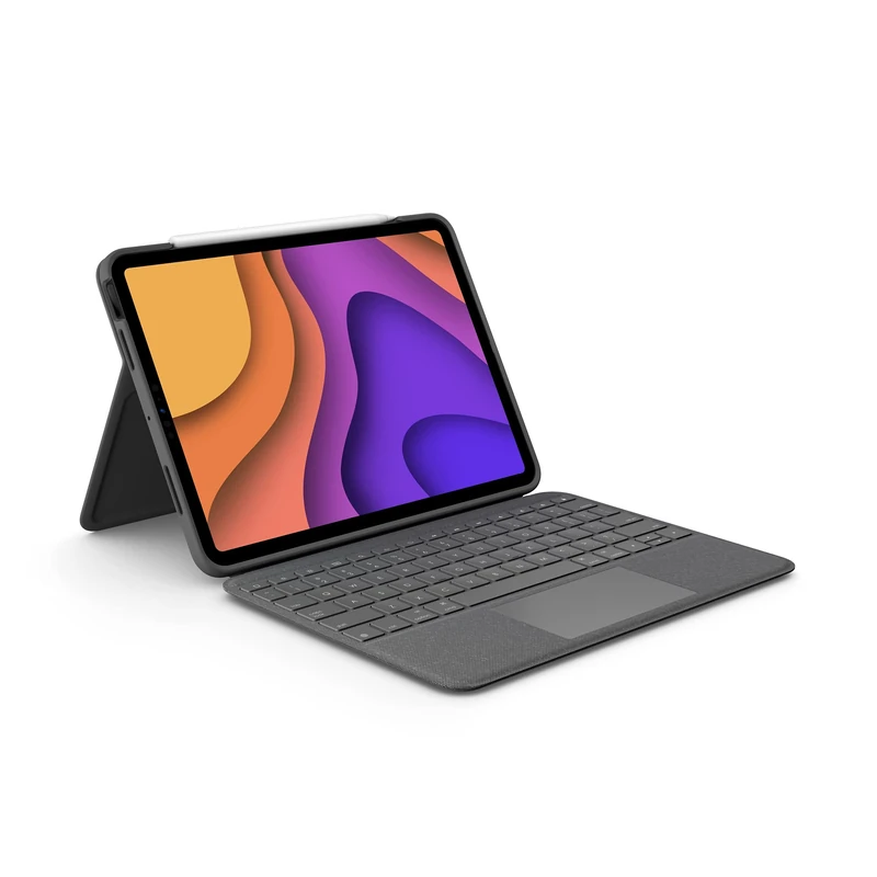 Logitech Folio Touch iPad Keyboard Case 11-inch - FRA AZERTY - Image 1