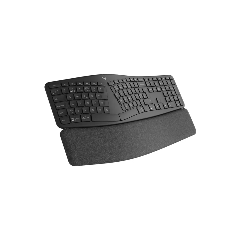 Logitech ERGO K860 - Wireless Ergonomic Keyboard with Split Key Arrangement, IT QWERTY - Graphite