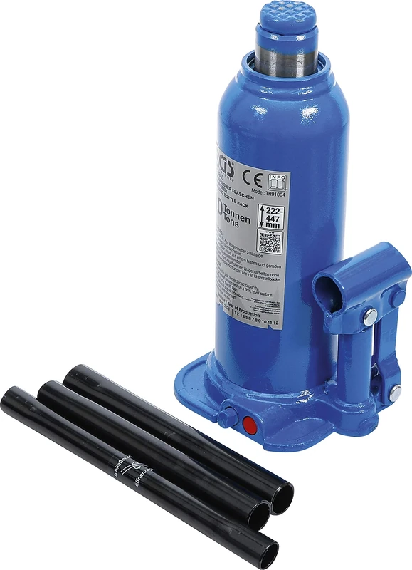 BGS 9885 | Hydraulic Bottle Jack | 10 t