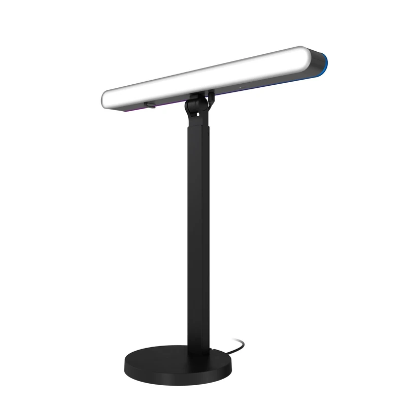 Logitech G Litra Beam LX Premium Dual-Sided RGB LED Streaming Key Light With TrueSoft, for Streaming, Broadcasting, LIGHTSYNC, Bluetooth, USB, PC/Mac – Graphite