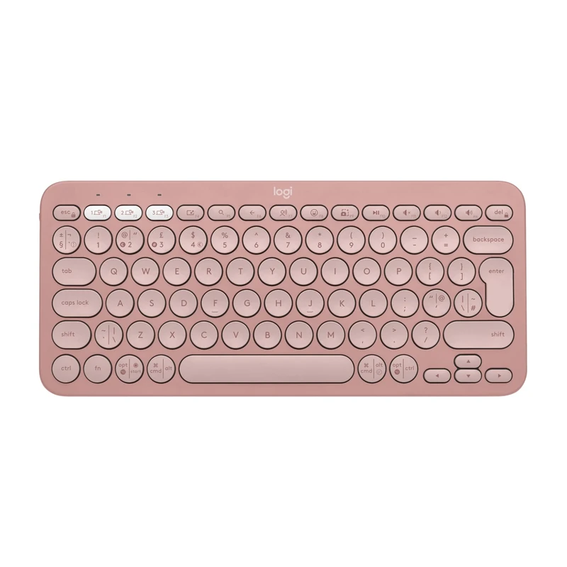 Logitech Pebble Keys 2 K380s - Slim Multi-Device Bluetooth Keyboard