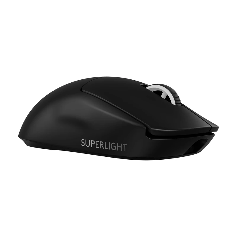 Logitech G PRO X SUPERLIGHT 2 wireless gaming mouse, East Europe Packaging, 60 g pro-grade mouse with 5 programmable buttons, 44k DPI sensor, 8 kHz report rate, USB-C charging for PC/Mac - Black