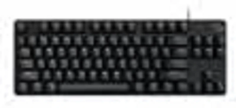Logitech G413 TKL SE Mechanical Gaming Keyboard - Compact Backlit Keyboard, QWERTY Pan Nordic Layout - Black