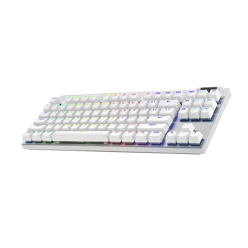 Logitech G PRO X TKL LIGHTSPEED Gaming Keyboard - WHITE - Nordic - TACTILE