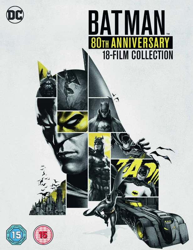 Batman 80th Anniversary Collection [DVD] [2019] (Packaging may vary)