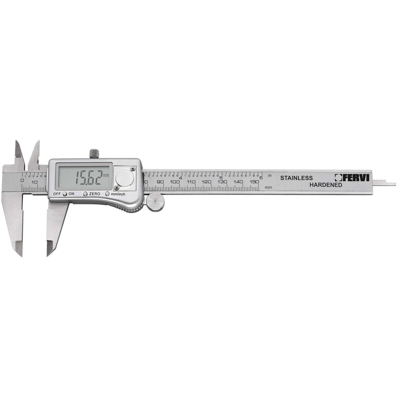 Fervi C033/150 Electronic Digital Caliper INOX C033
