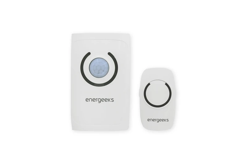 Energeeks Wireless Doorbell Alarm with Motion Detector