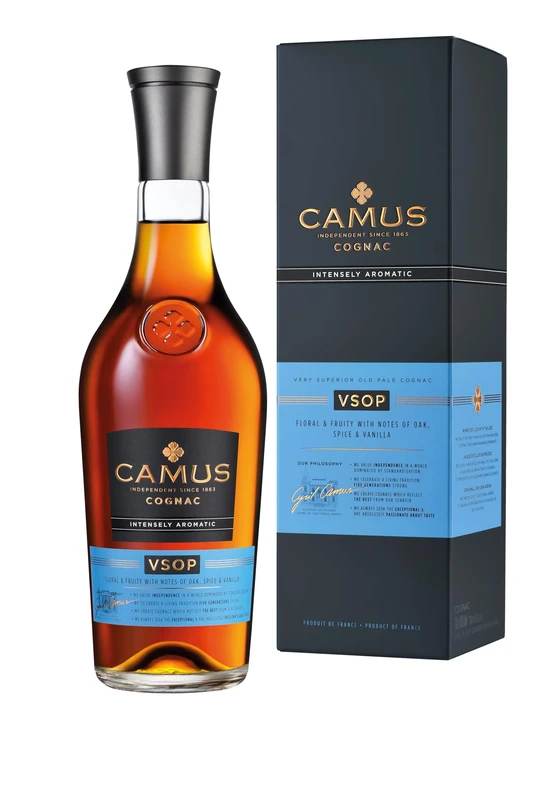 CAMUS INTENSELY AROMATIC VSOP COGNAC, 70cl